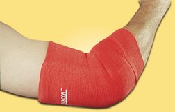 Brecon No-Wrap Tubular Compression Bandage - 4" X 10 Yards Black Compression Support